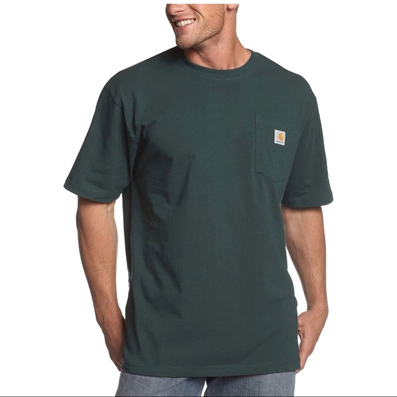 Carhartt 5xl Short Sleeve T Shirt Green 